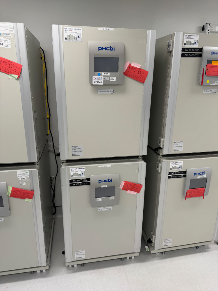 Image of PHCBI Double Stack CO2 Incubator